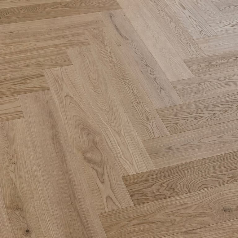 CLEOS Fischgrät Eiche Diamant