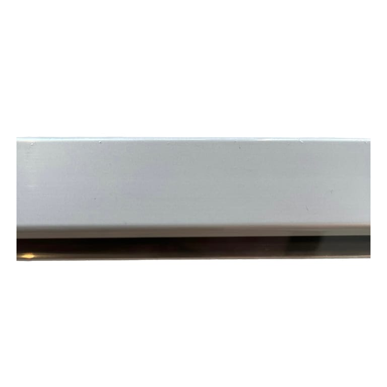 KÜGELE T-Flex Übergangsprofilset Silber 100cm