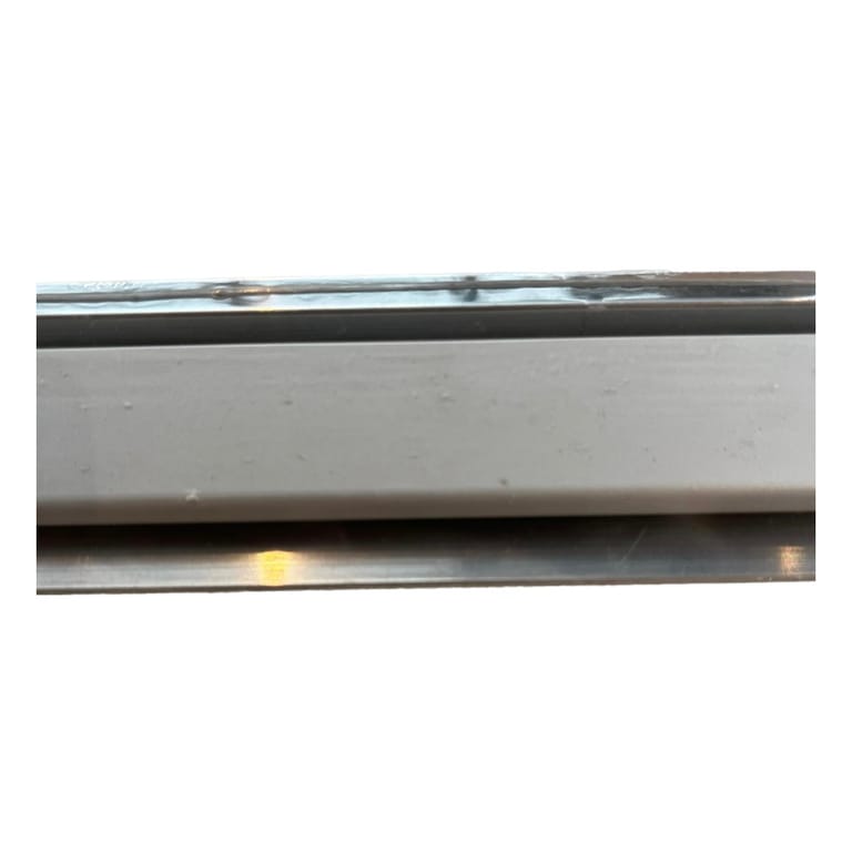 KÜGELE T-Flex Abschlussprofilset Silber 100cm