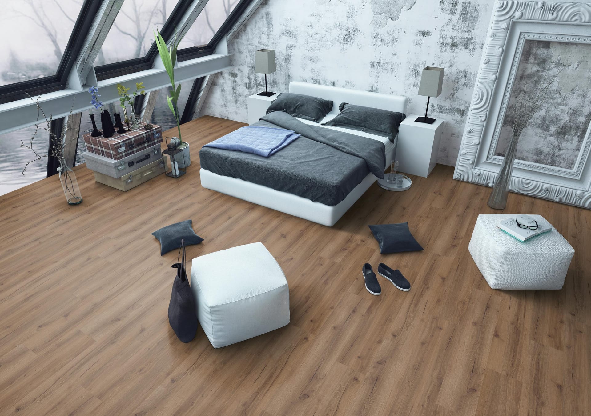 ESPRIMA Click-Vinyl Eiche Pyrus
