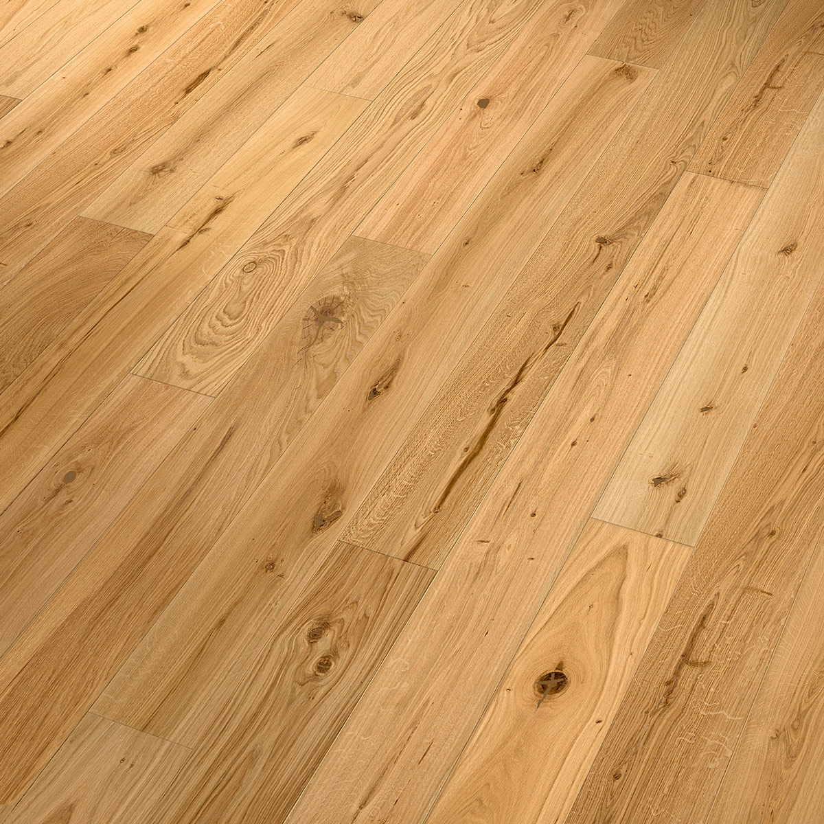 Admonter Click-Parkett Eiche natur