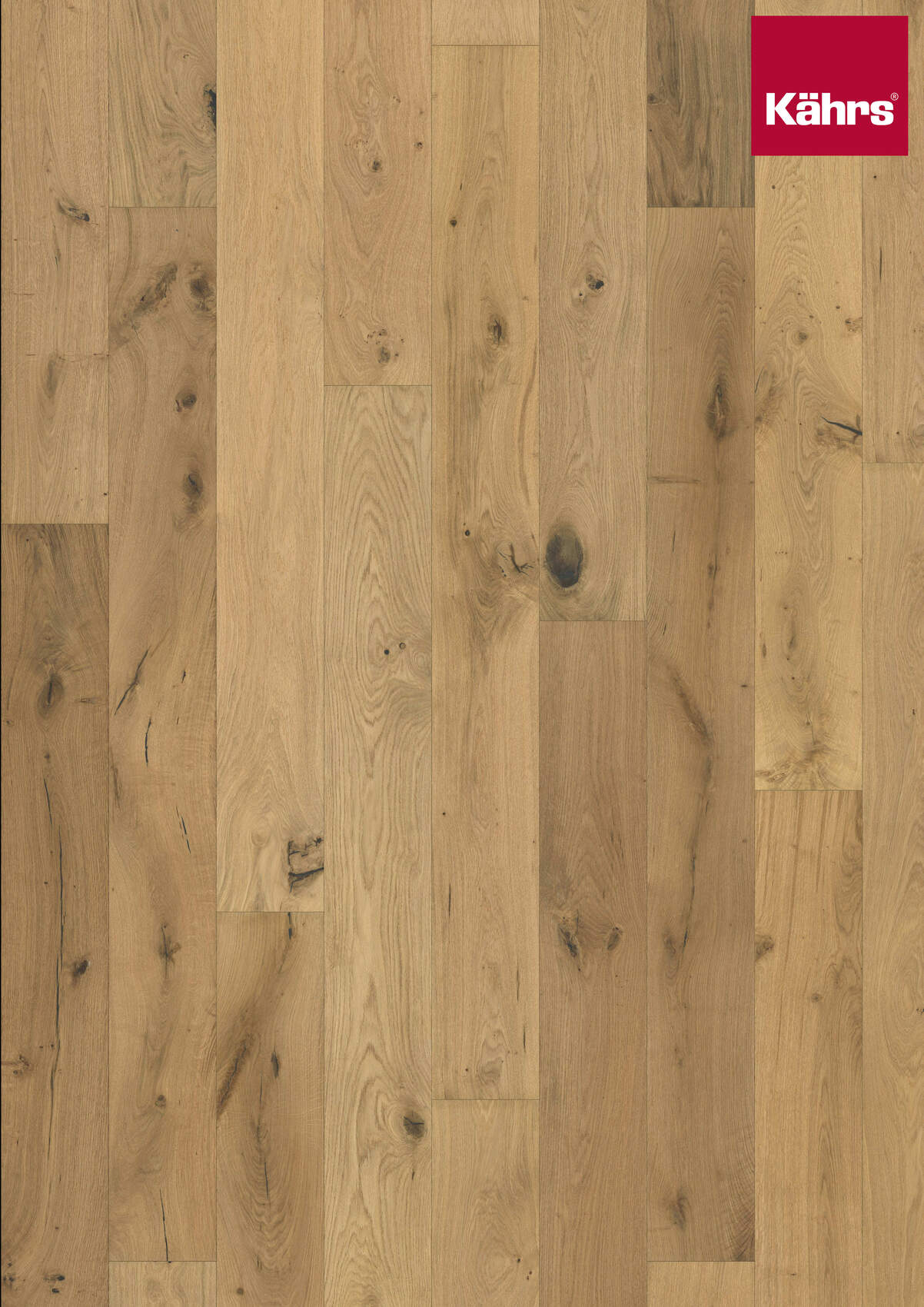 13 mm CLEOS Eiche Inari, Alpin, natur Rohholz geölt