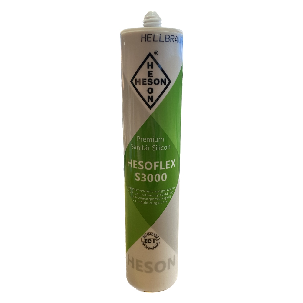 Hesoflex S 3000 Silikondichtmasse hellbraun