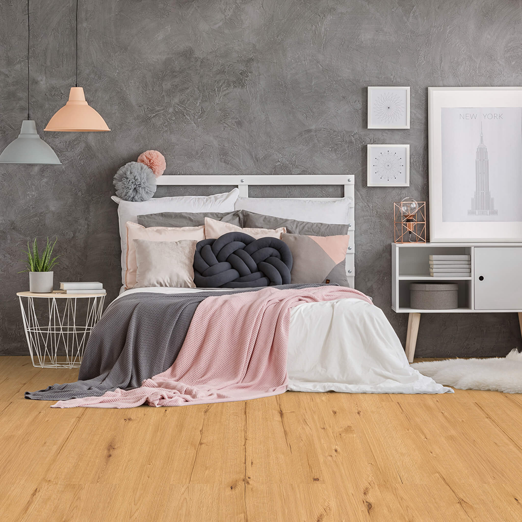 CLASSEN ECO-Click-Vinyl, Eiche Yosemite