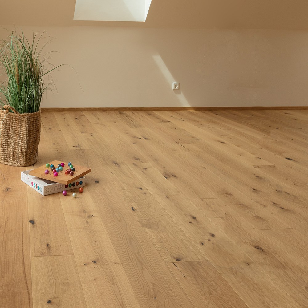 CLEOS Click-Parkett Eiche Country geölt