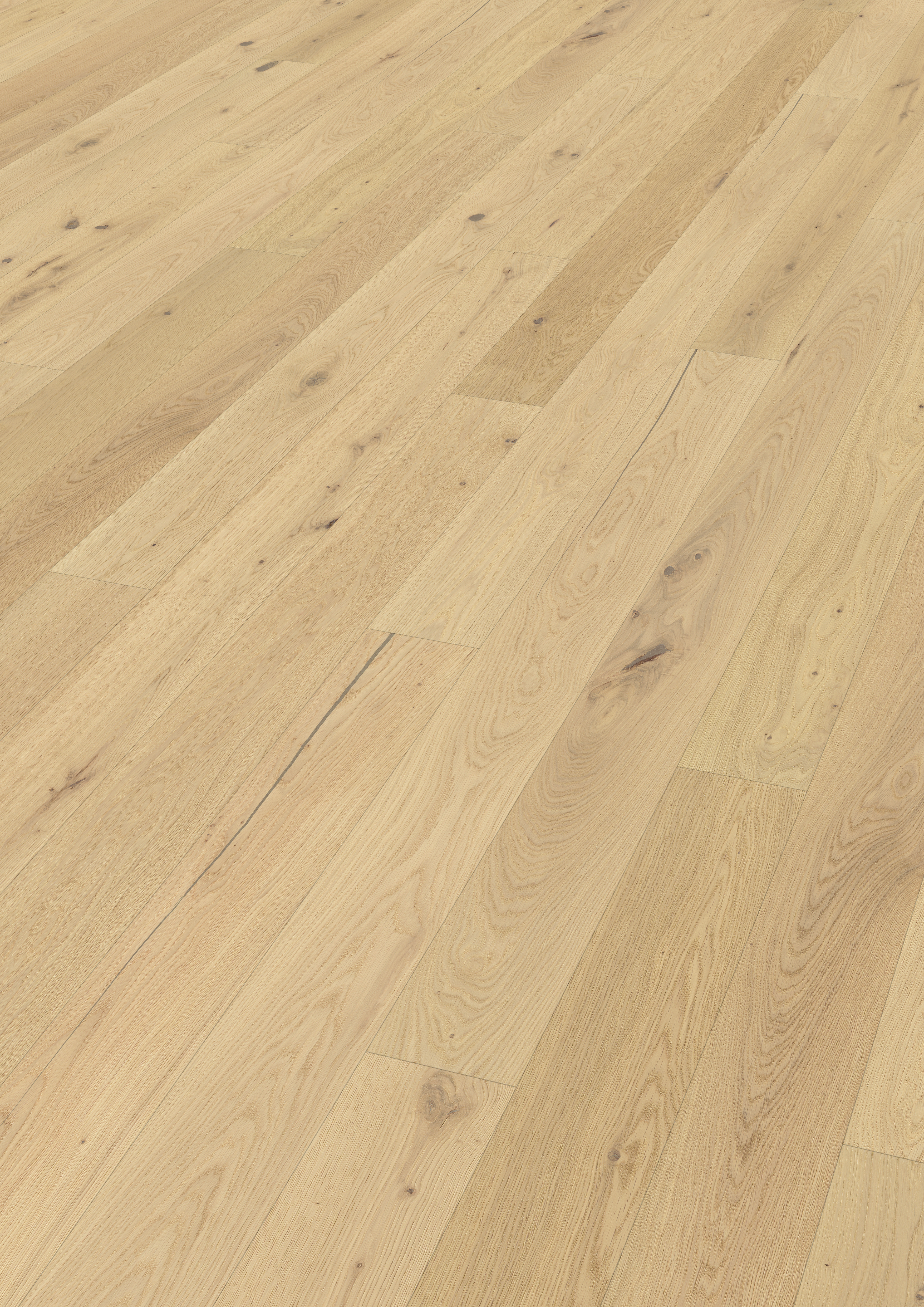 Admonter Click-Parkett Eiche weiß