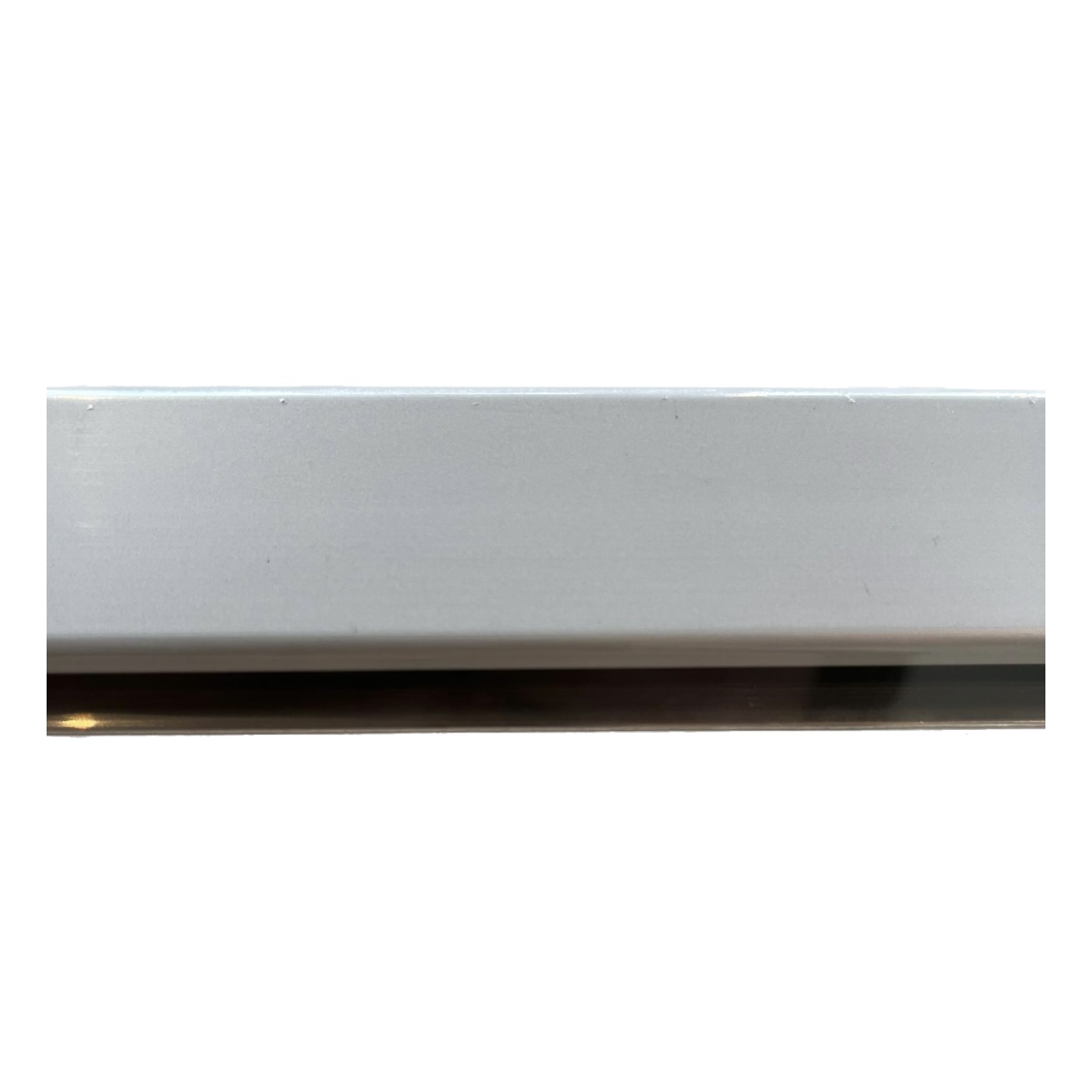 KÜGELE T-Flex Übergangsprofilset Silber 100cm