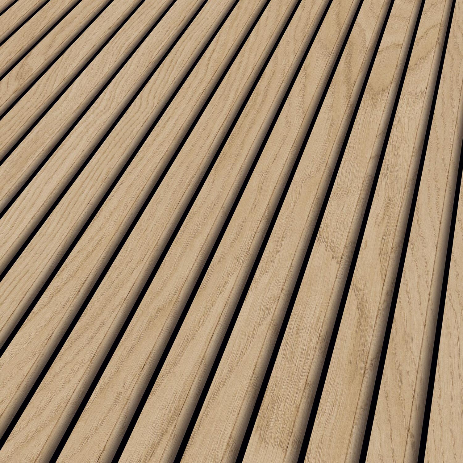 Akustikpaneel Eiche Ebro 3-seitig 3000 mm