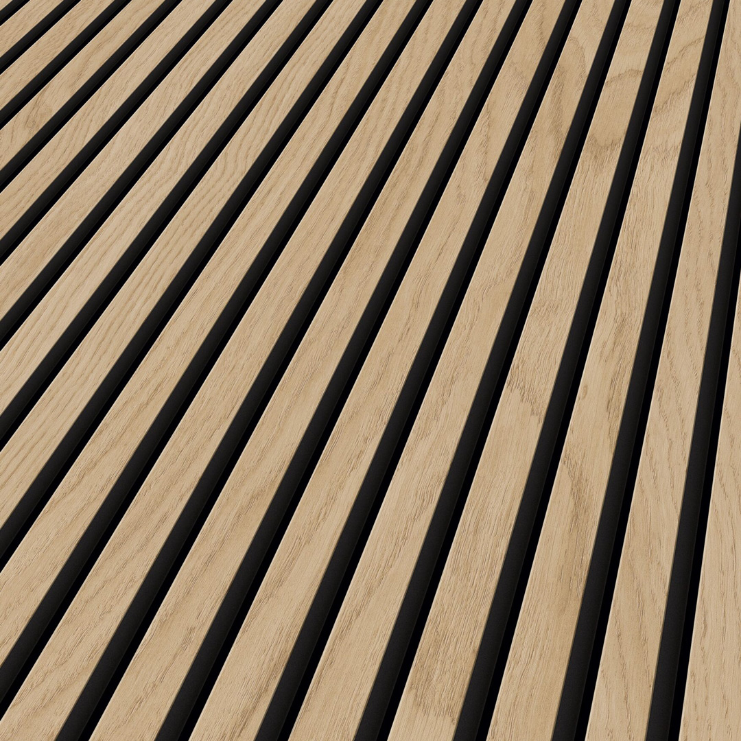 ter Hürne Akustikpaneel Eiche Tiber 1-seitig 2400 mm