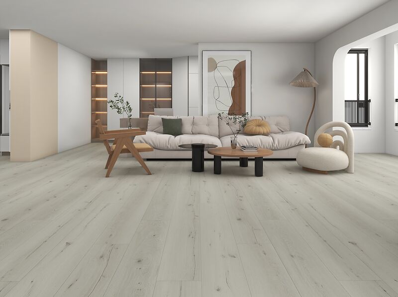 CLEOS HDF-Vinyl Eiche Cortina XL-Breitdiele