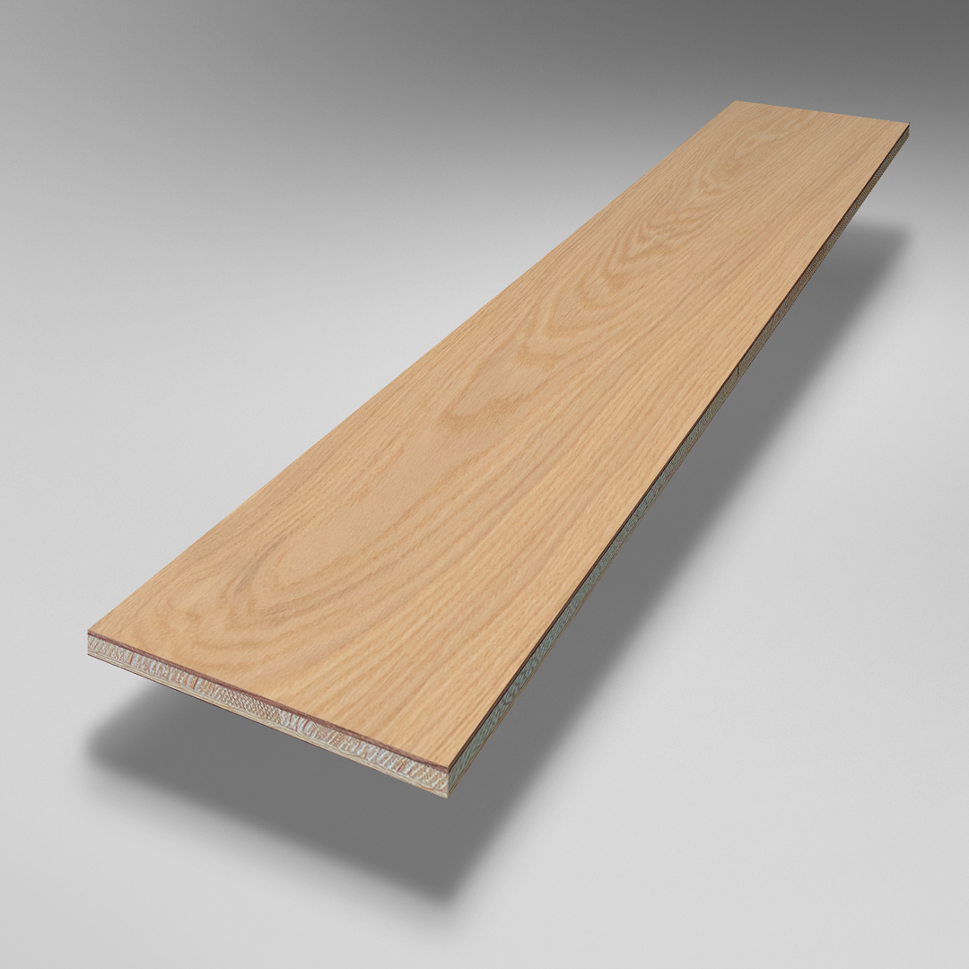 Cleos Click-LHD Eiche TIZIO