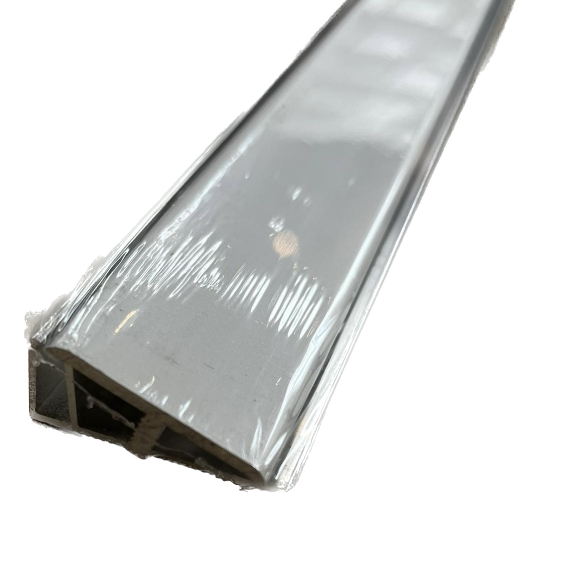 KÜGELE T-Flex Übergangsprofilset Silber 100cm