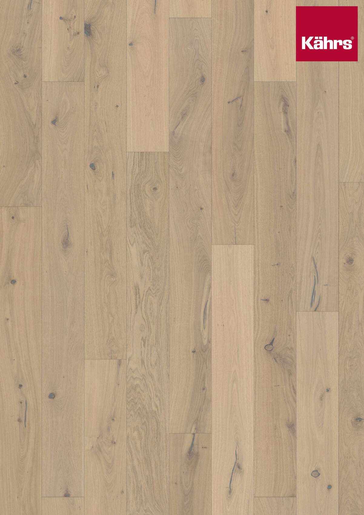 13 mm CLEOS Eiche Lofoten, Alpin, natur weiß  geölt