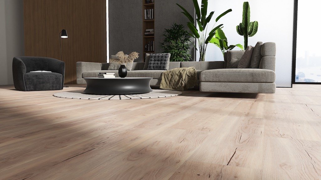 CLEOS XL-Vinyl Breitdiele Eiche Salento