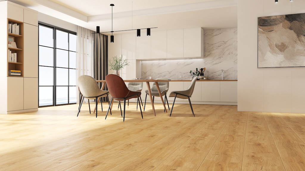 CLEOS HDF-Vinyl XL Eiche Matera