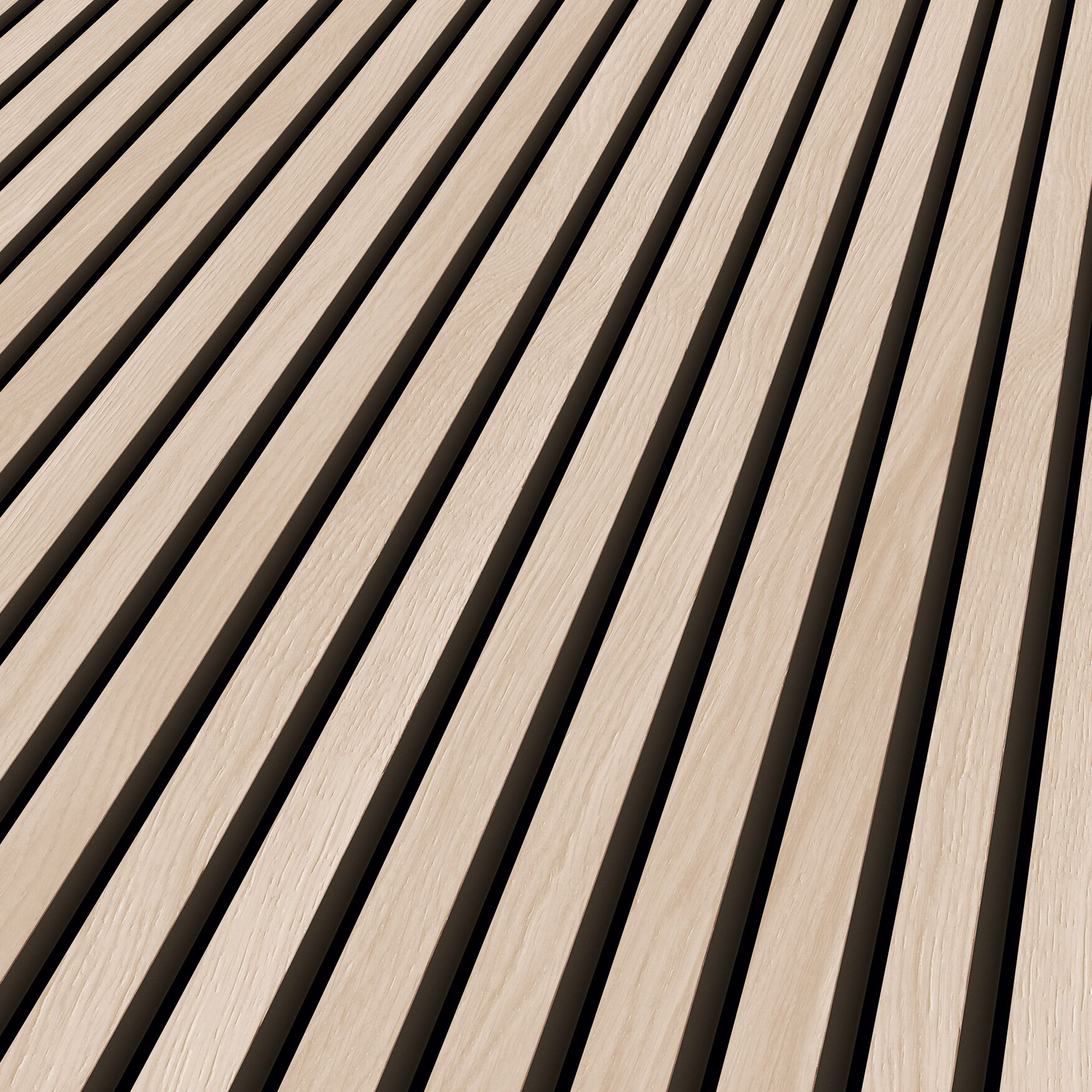 ter Hürne Akustikpaneel Eiche Themse 1-seitig 3000 mm