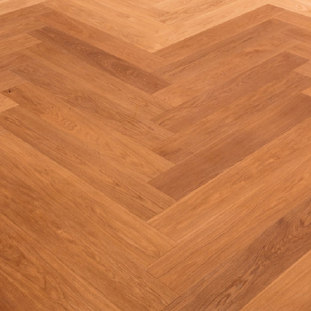 CLEOS Fischgrät Eiche Topas