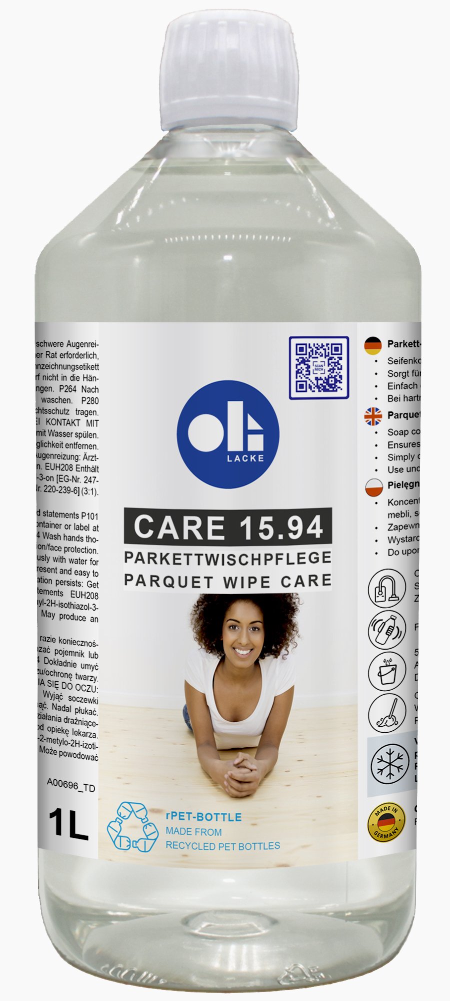 OLI Parkettwischpflege