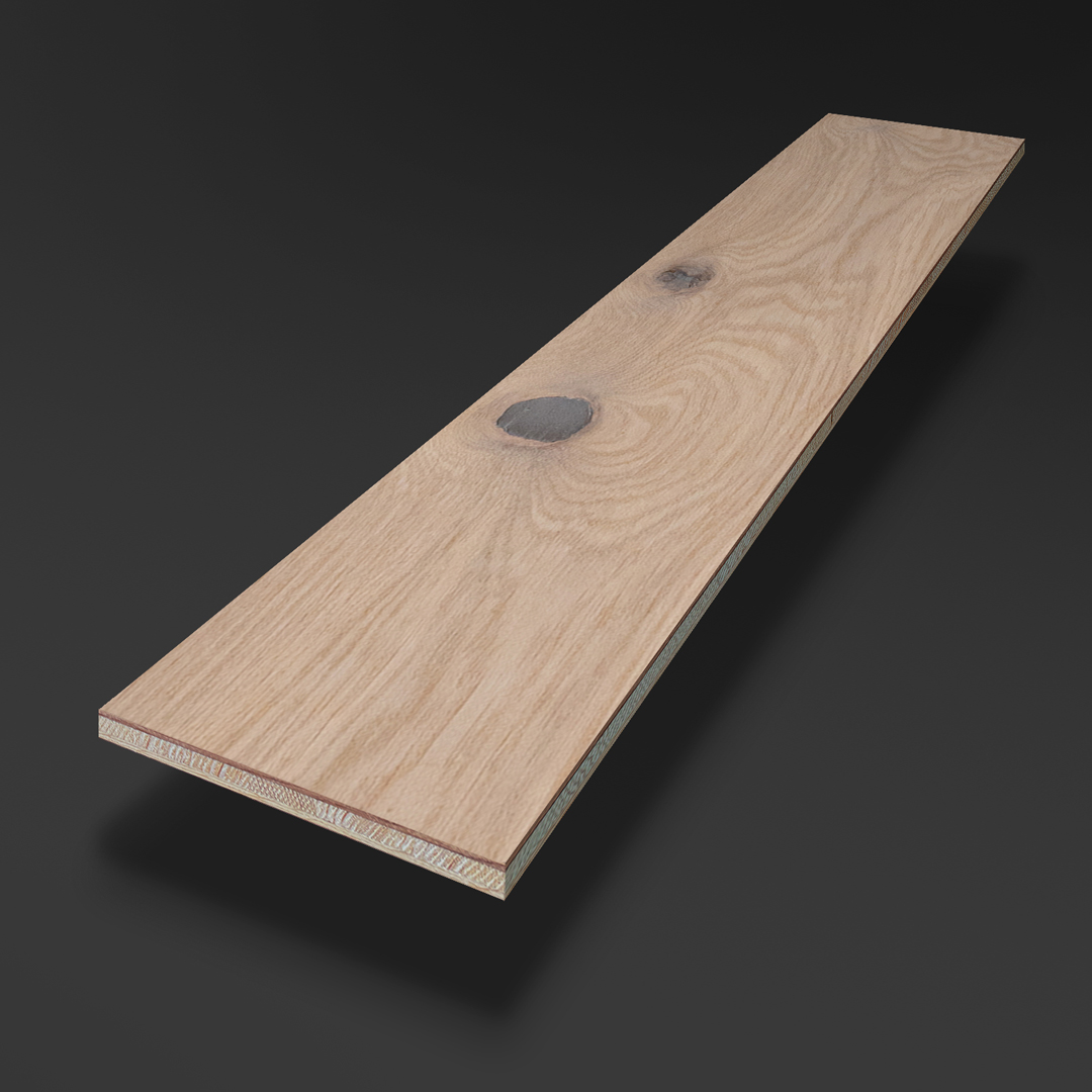 Cleos Click-LHD Eiche ALORA