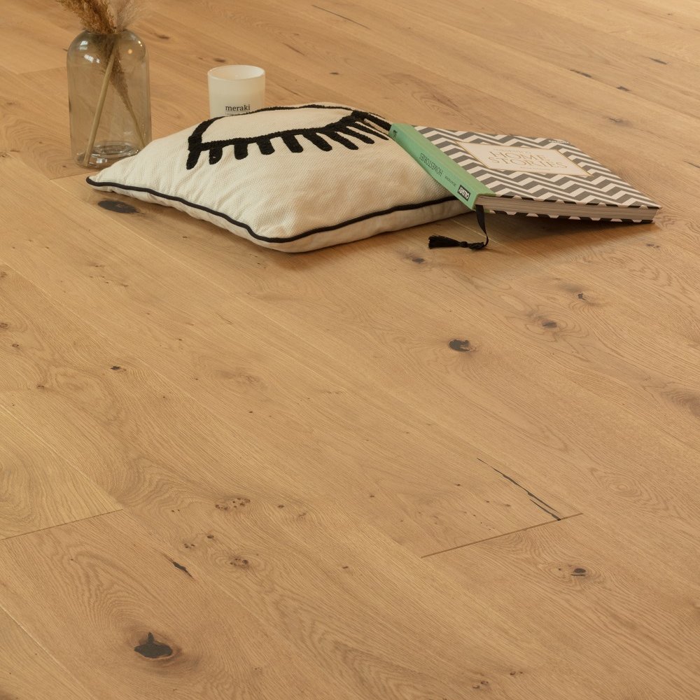 CLEOS Eiche Country roh geölt