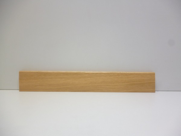 Sockelleiste Eiche kubisch amk. 6 cm