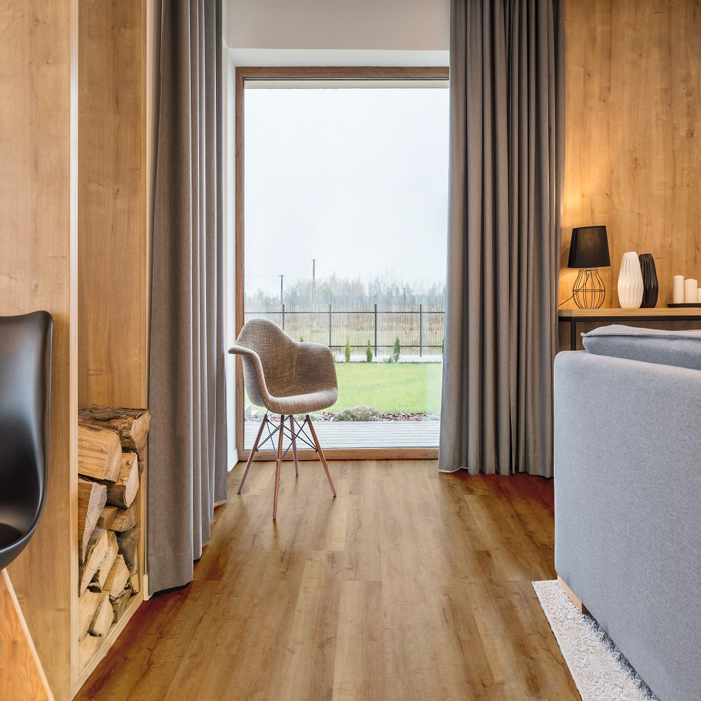 CLEOS XL-Vinyl Breitdiele Eiche Modena