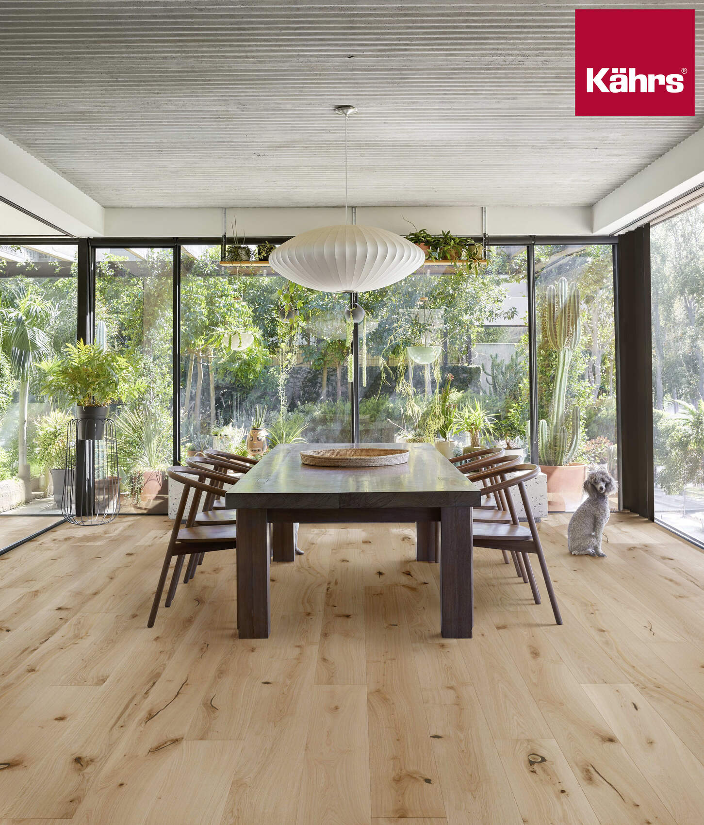 13 mm CLEOS Eiche Gotland, Alpin, natur Rohholz geölt