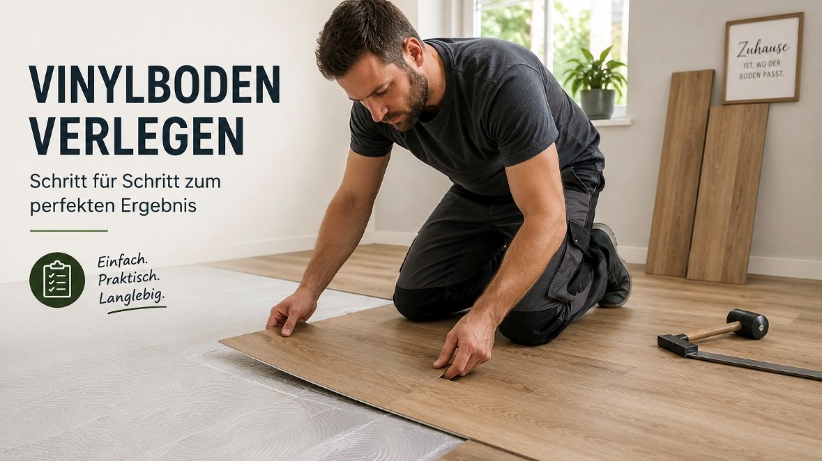 vinylboden verlegen