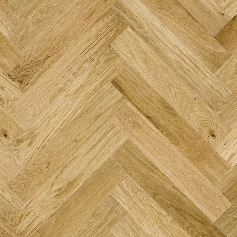 CLEOS Premium Fischgrät Eiche Caramell