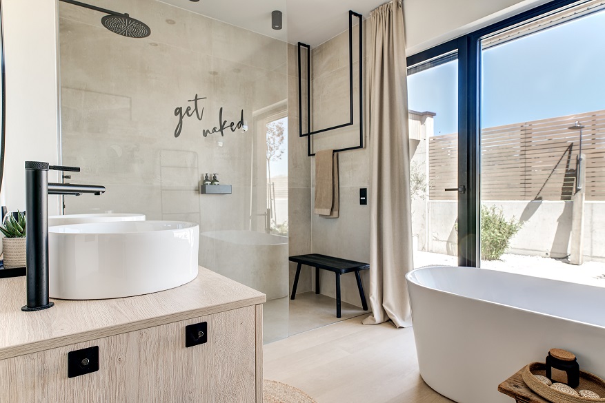 vinylboden im badezimmer