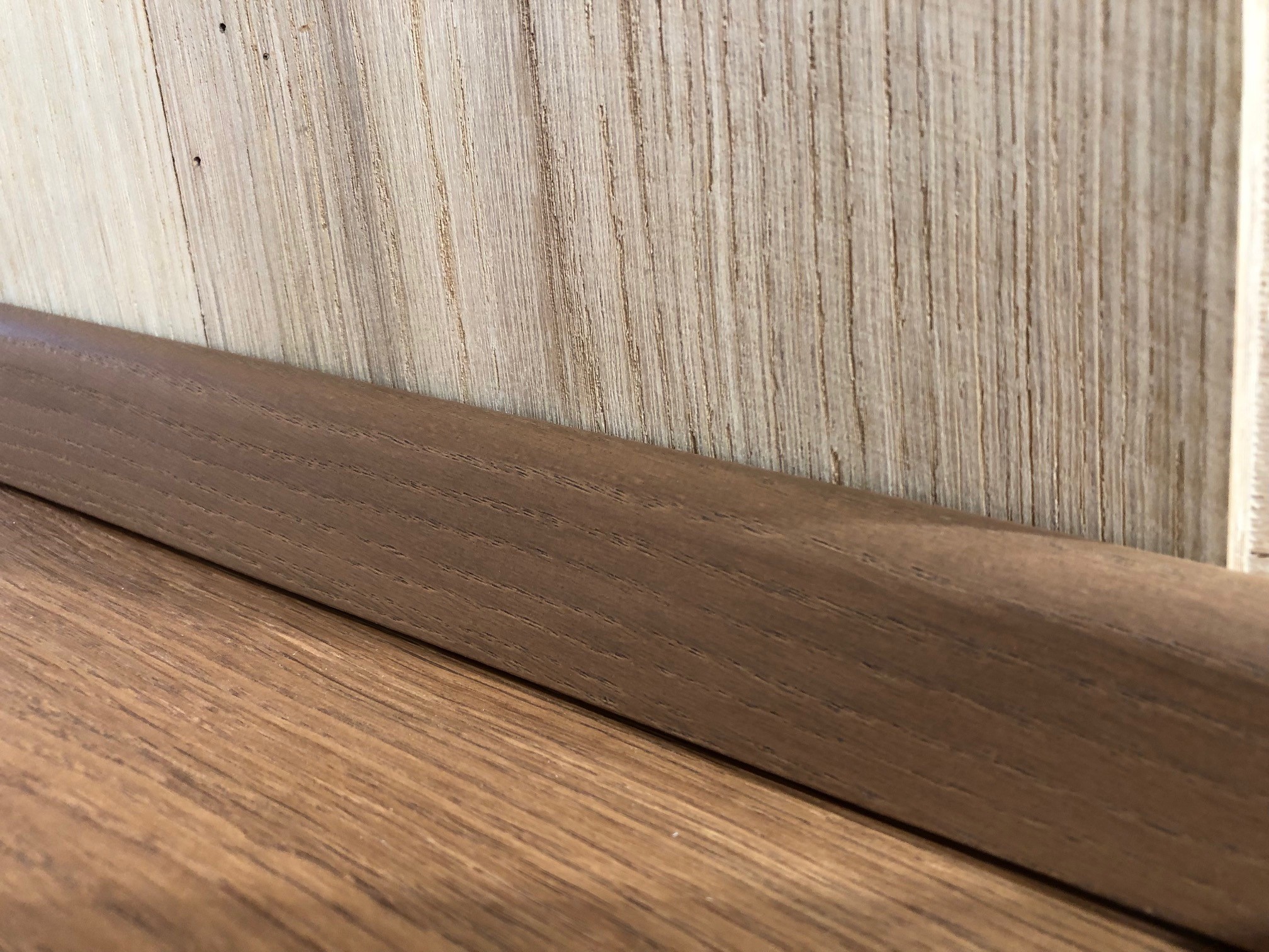 Sockelleiste Eiche Toffee