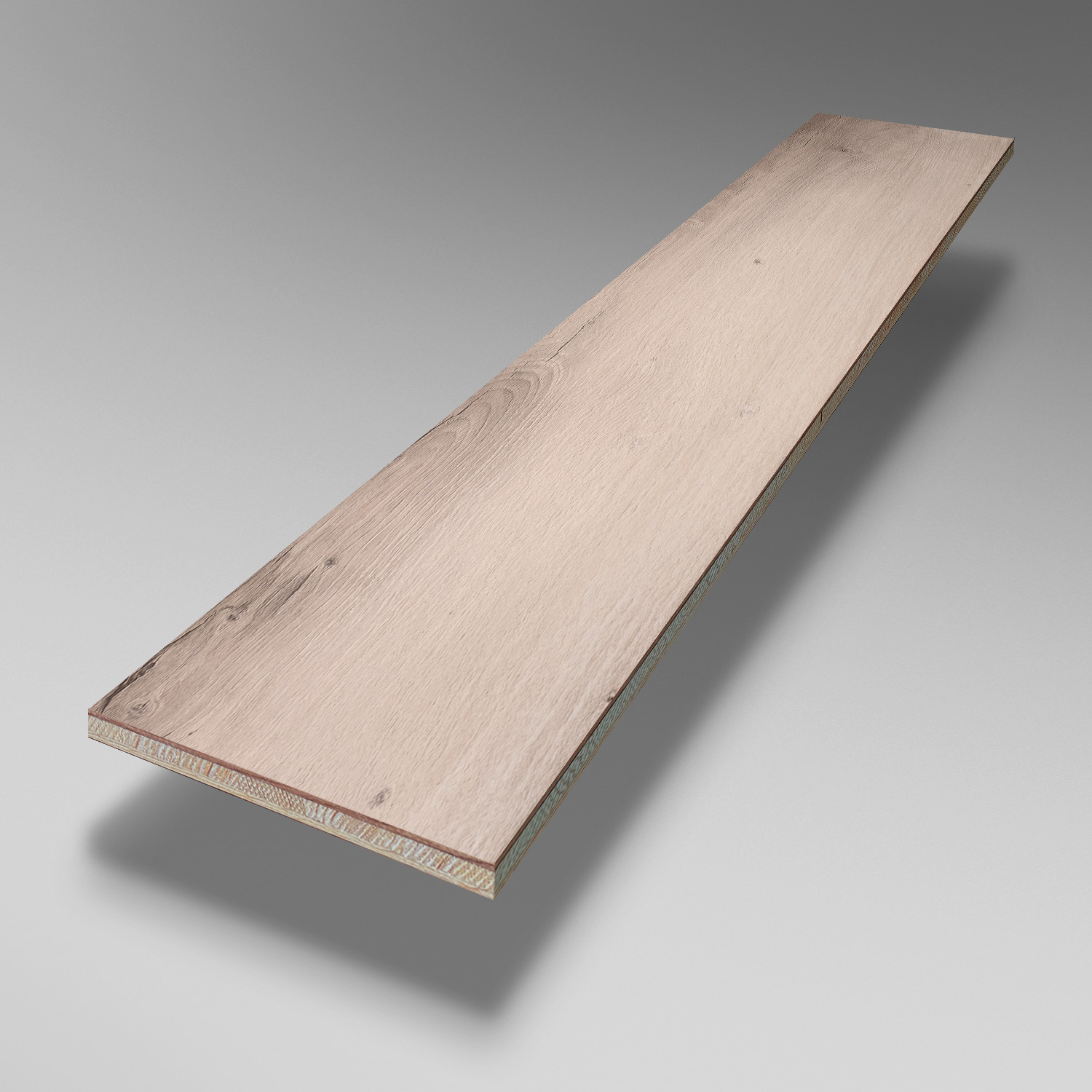 Classen Laminat Eiche Rustikal beige