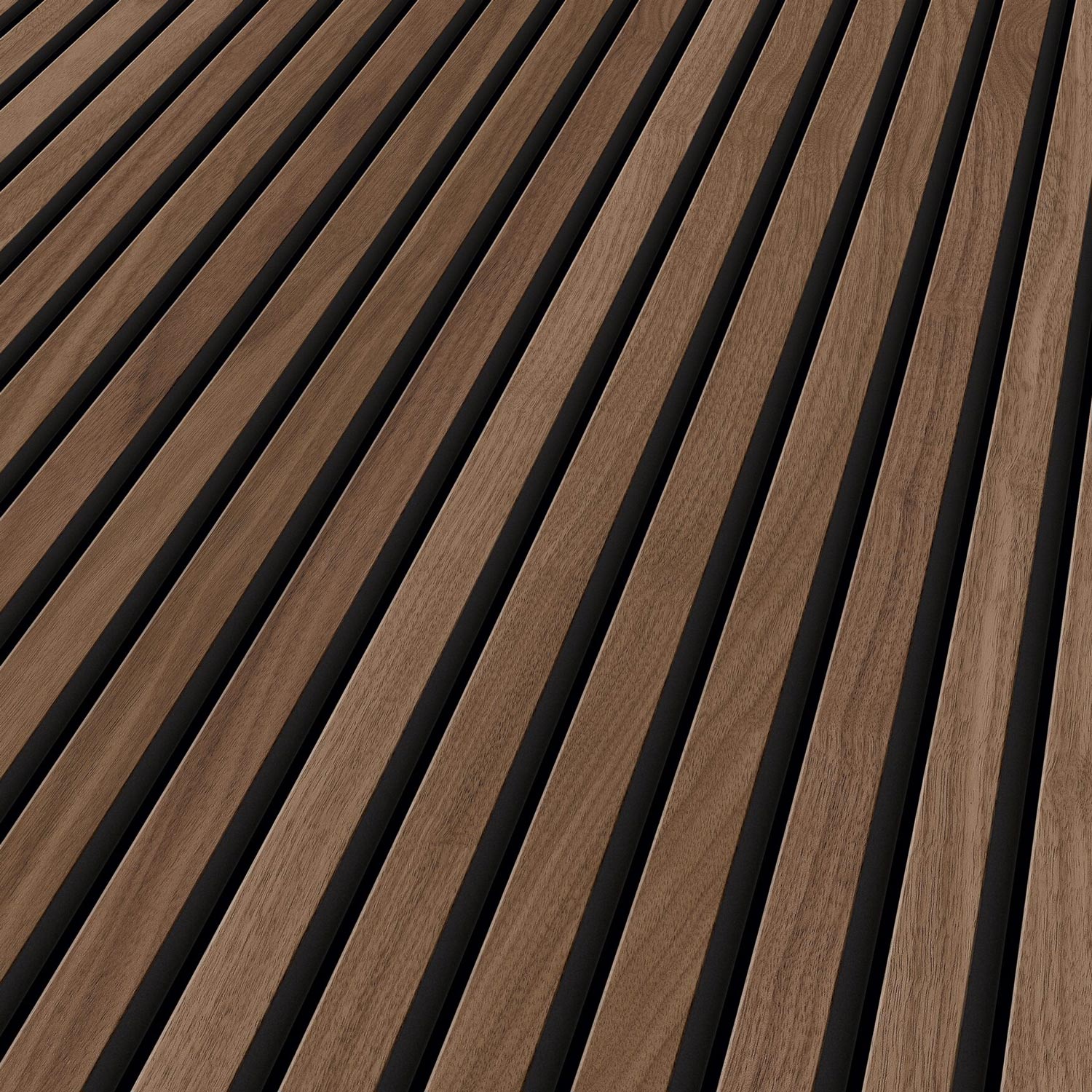 21 mm ter Hürne Akustikpaneel Nussbaum Trent 1-seitig 3000 mm