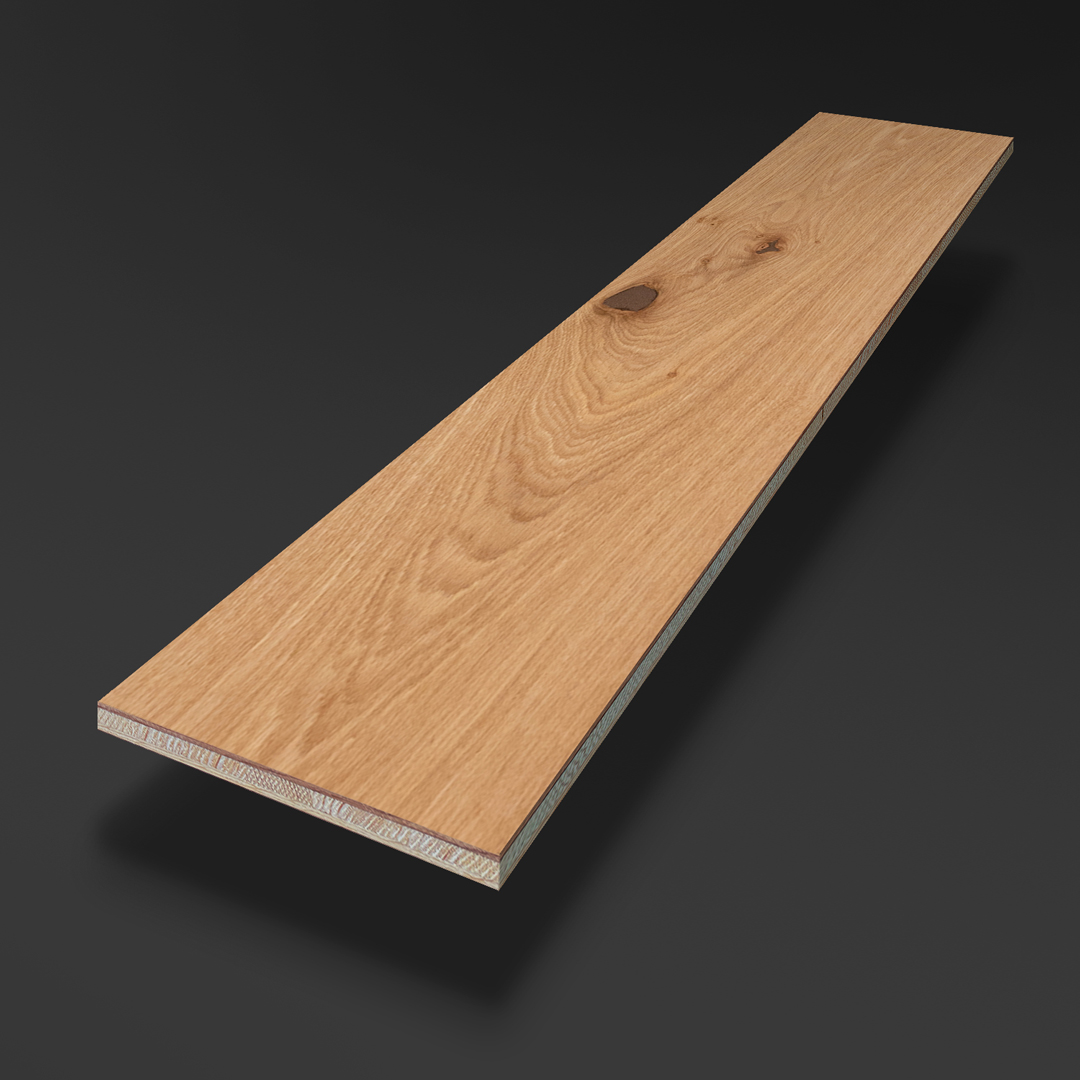 Cleos Click-LHD Eiche PERO