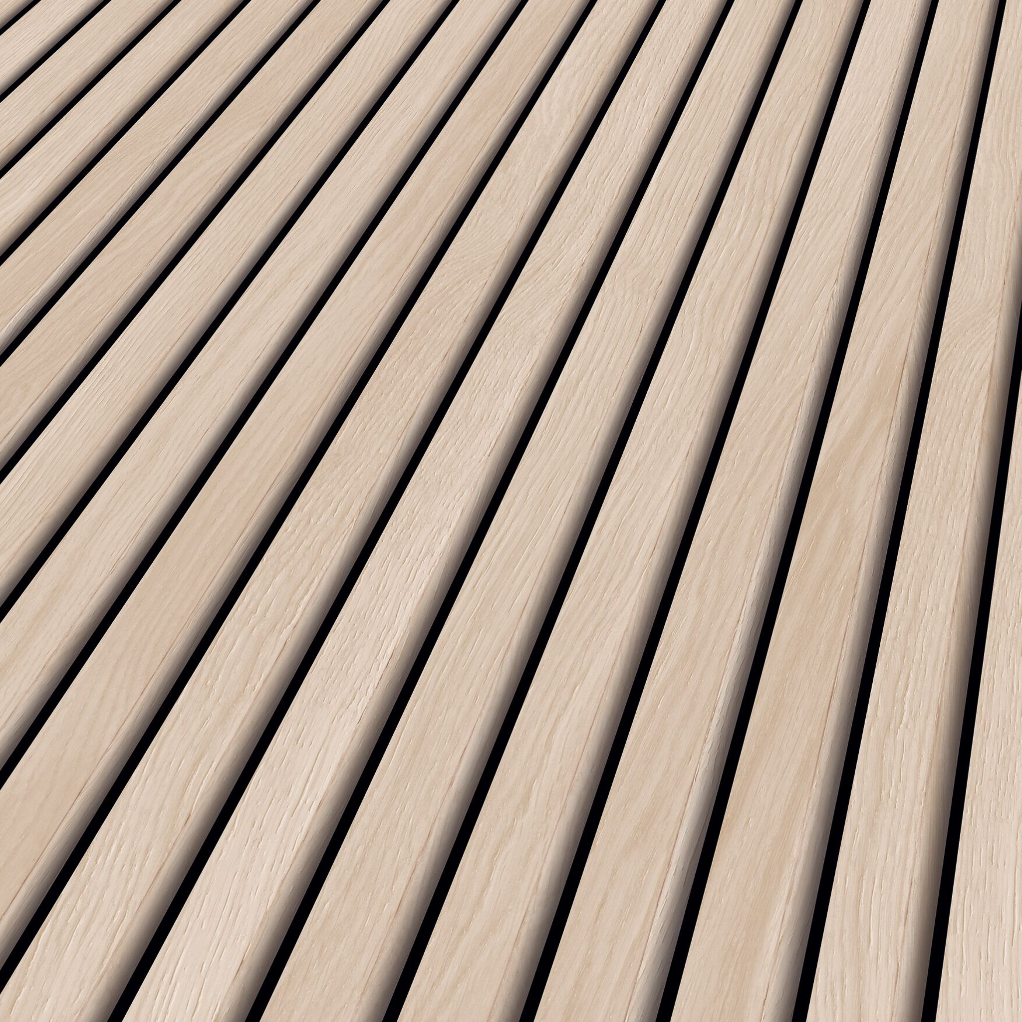 ter Hürne Akustikpaneel Eiche Moldau 3-seitig