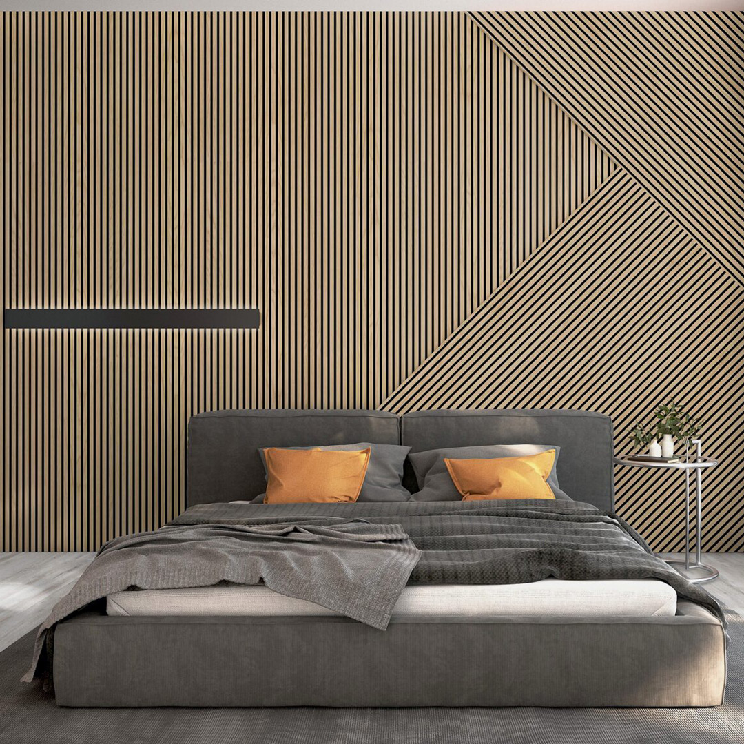 ter Hürne Akustikpaneel Eiche Tiber 1-seitig 2400 mm
