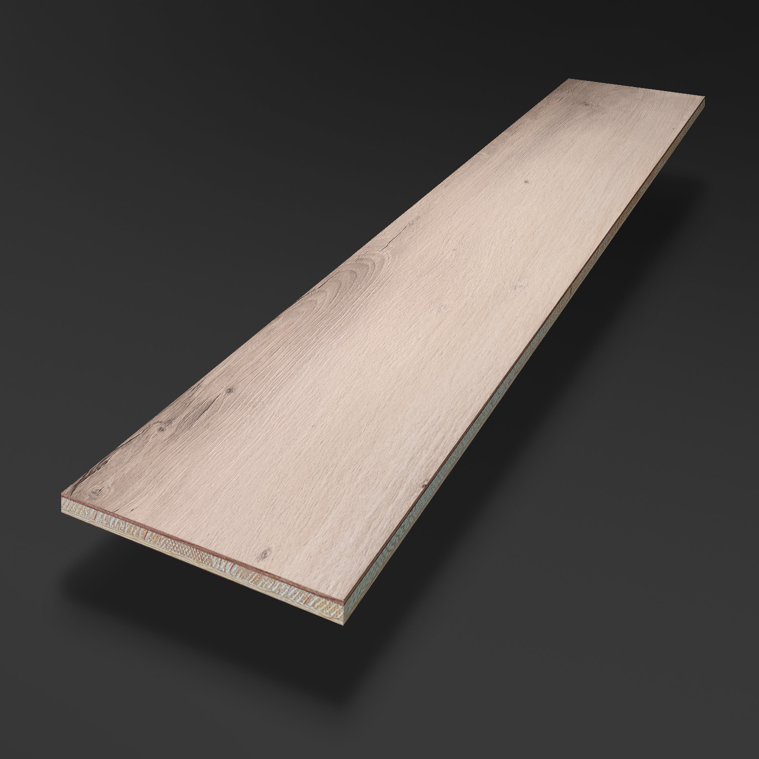 Classen Laminat Eiche Rustikal beige