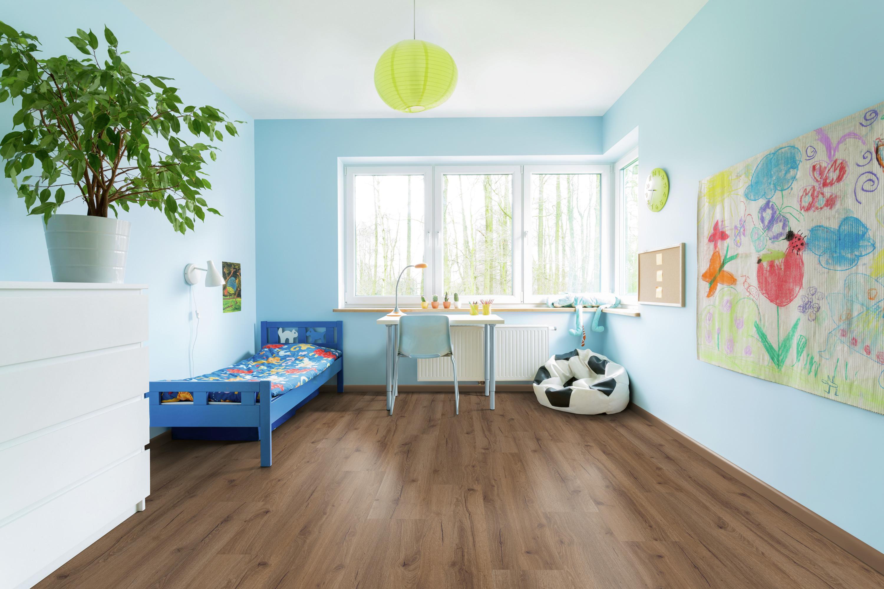 ESPRIMA Click-Vinyl Eiche Pyrus