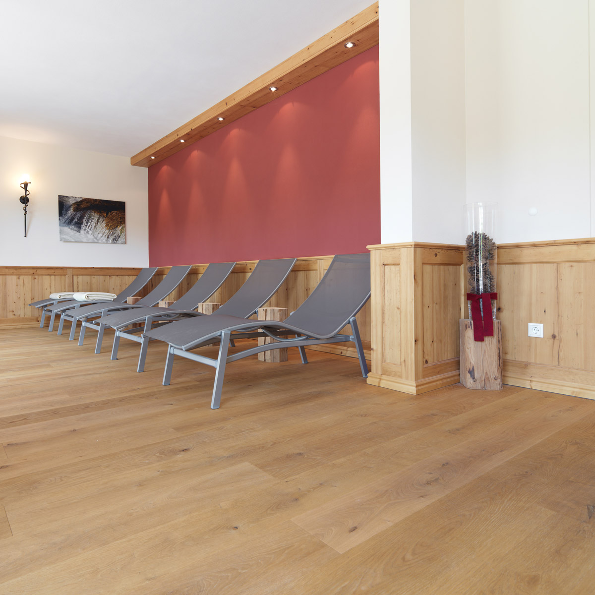 Admonter Click-Parkett Eiche natur