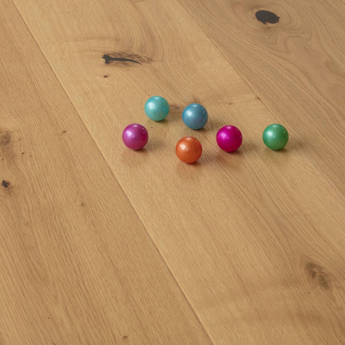 CLEOS Click-Parkett Eiche Country geölt