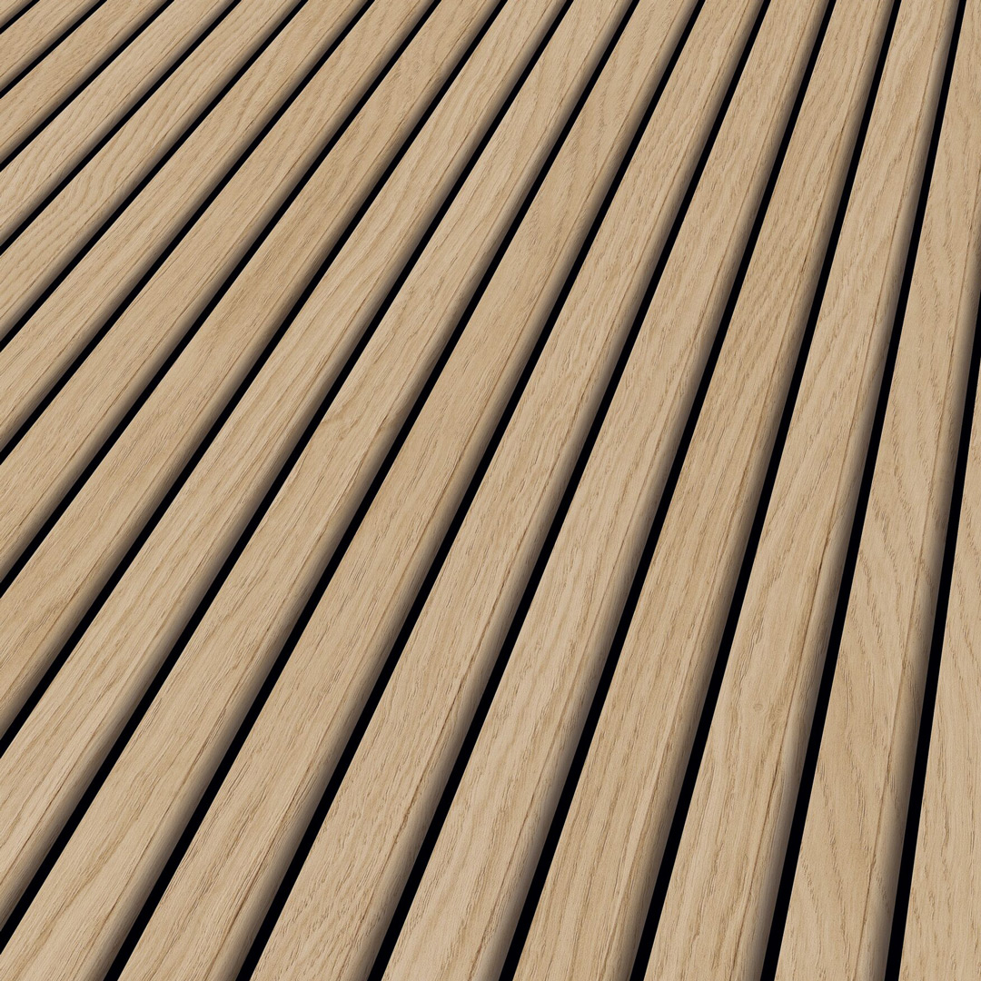 Akustikpaneel Eiche Maas 3-seitig 3000 mm