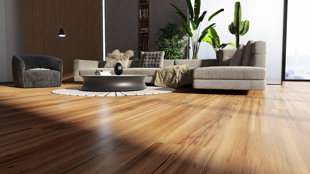 CLEOS XL-Vinyl Breitdiele Eiche Arezzo